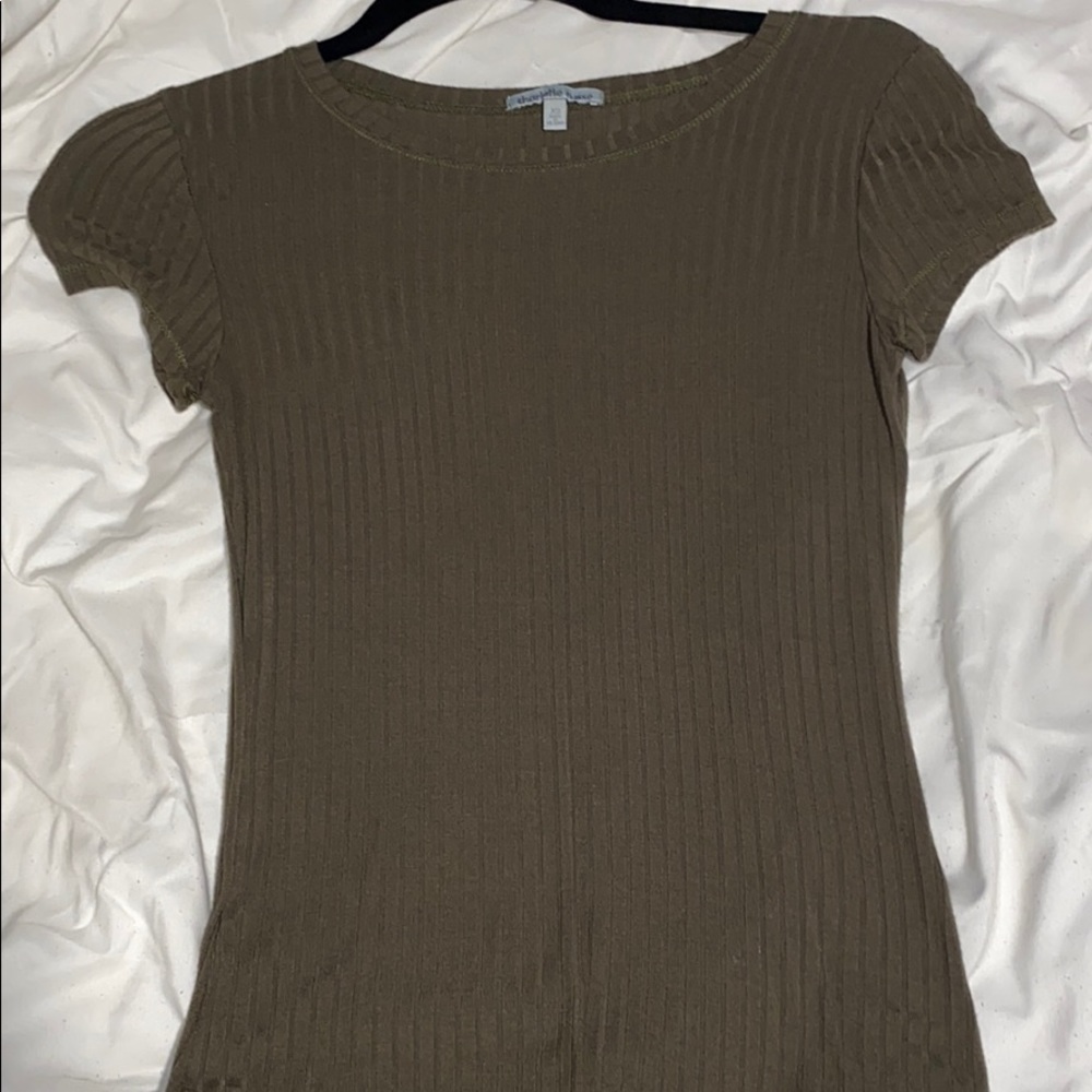 Olive green tshirt